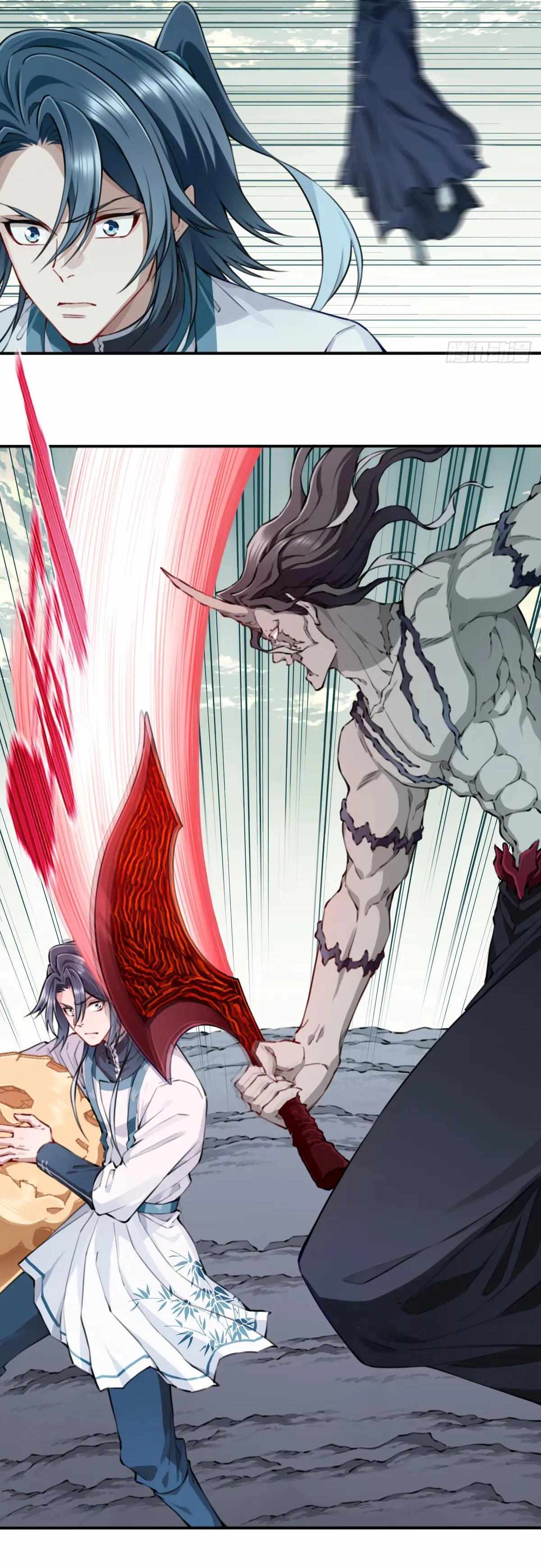 I Use My Muscles to Dominate the World of Cultivating Immortals Chapter 97 - Page 4
