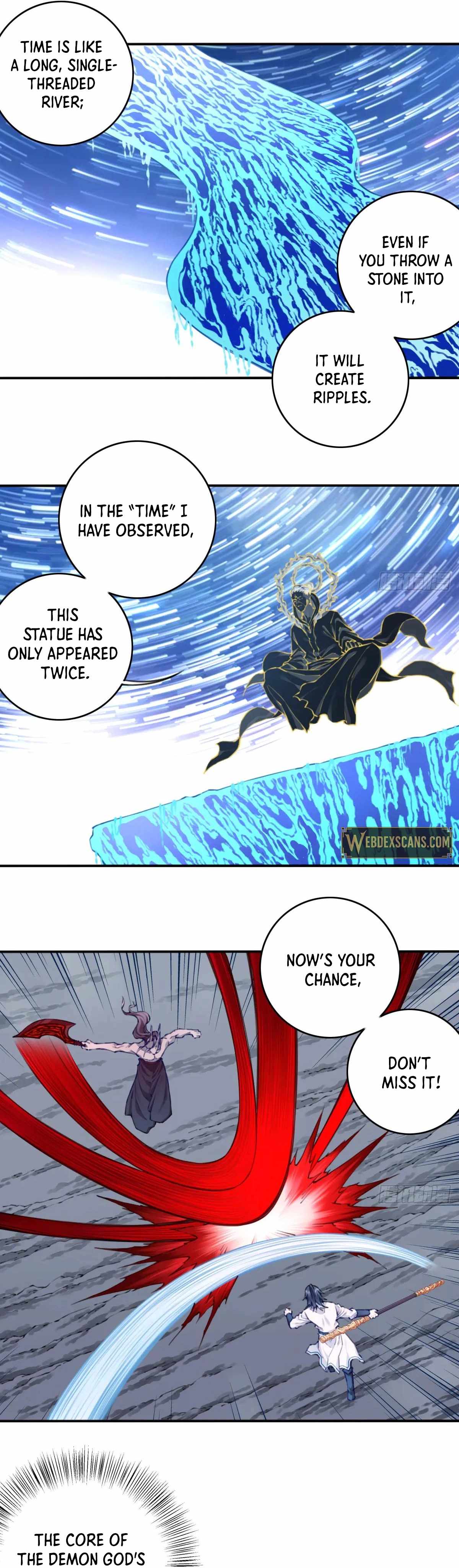 I Use My Muscles to Dominate the World of Cultivating Immortals Chapter 98 - Page 1