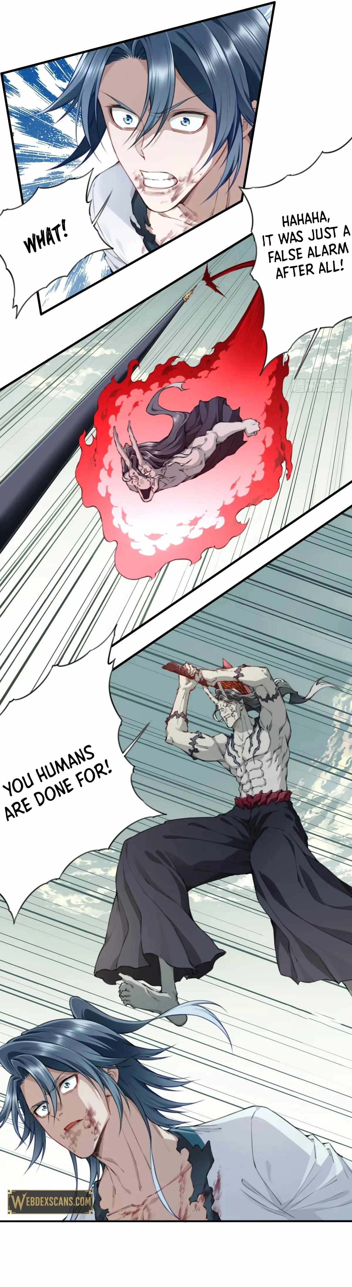 I Use My Muscles to Dominate the World of Cultivating Immortals Chapter 98 - Page 12