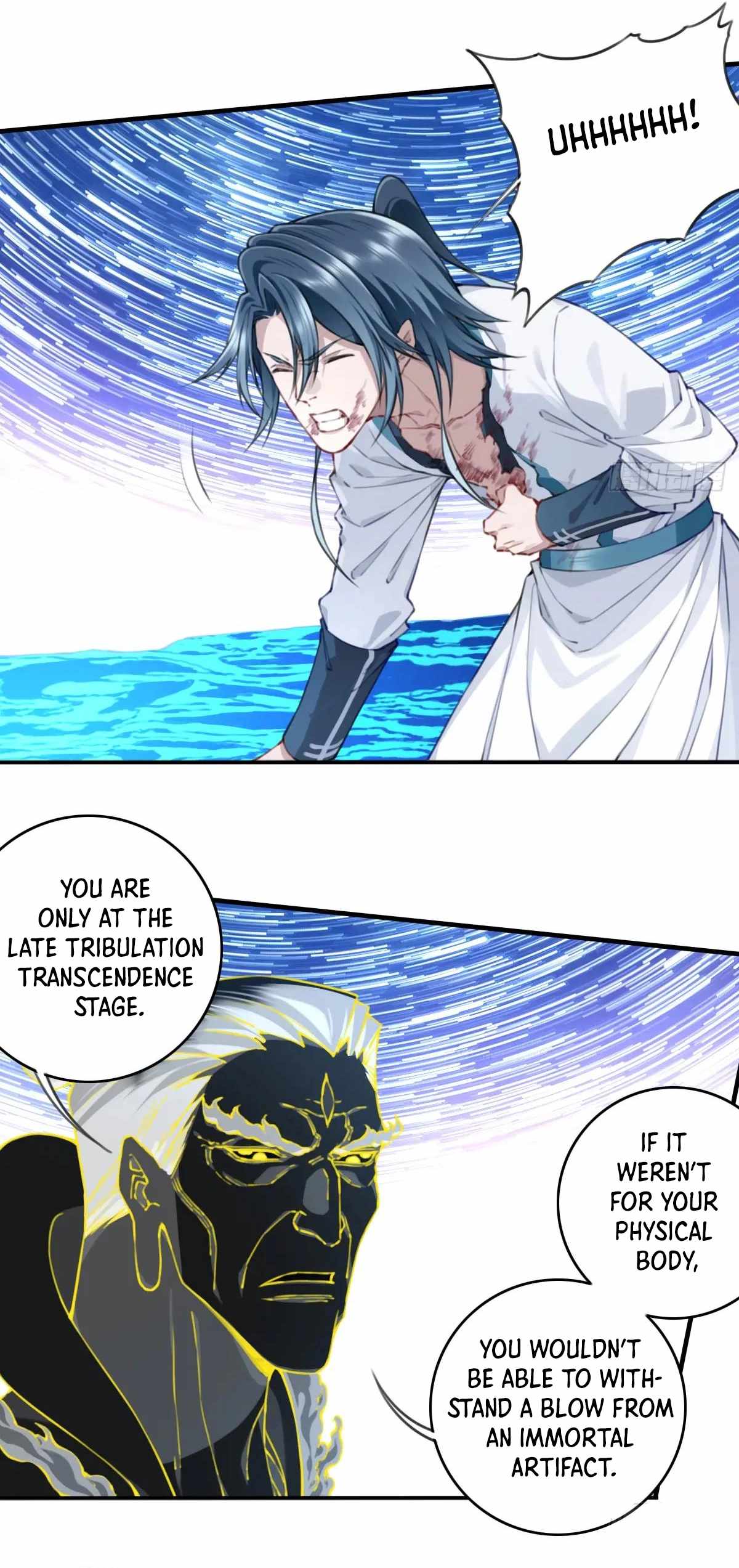 I Use My Muscles to Dominate the World of Cultivating Immortals Chapter 98 - Page 17