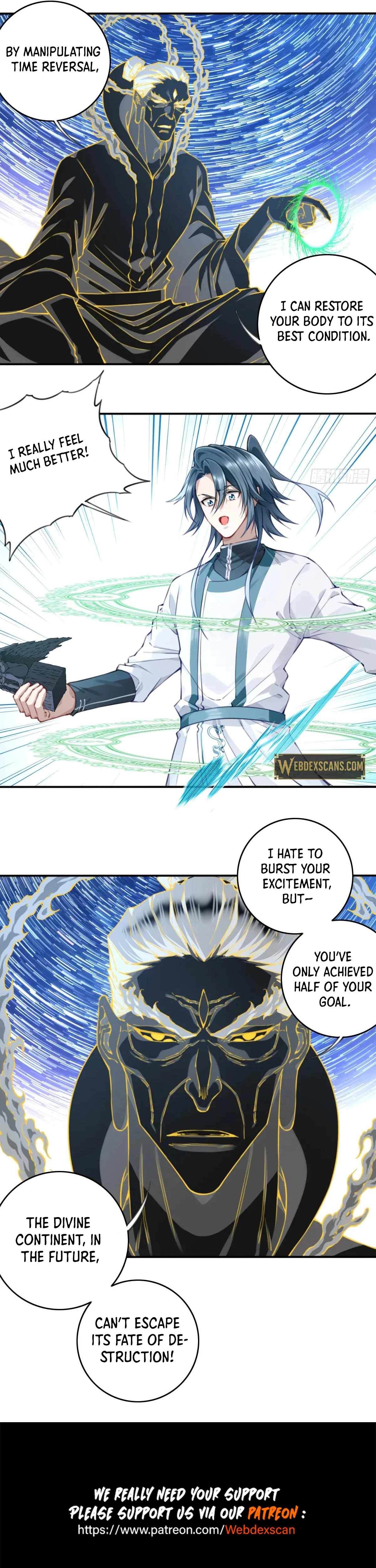 I Use My Muscles to Dominate the World of Cultivating Immortals Chapter 98 - Page 18
