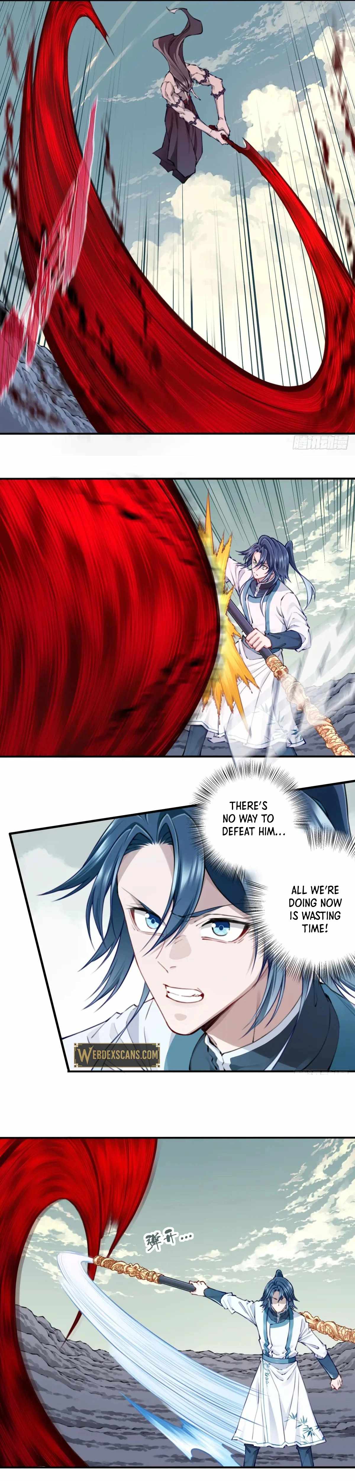 I Use My Muscles to Dominate the World of Cultivating Immortals Chapter 98 - Page 3