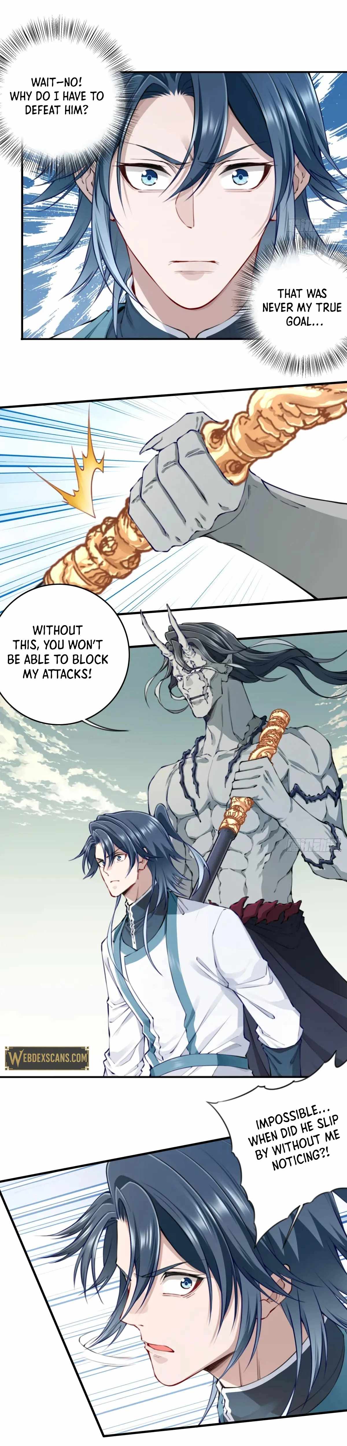 I Use My Muscles to Dominate the World of Cultivating Immortals Chapter 98 - Page 4