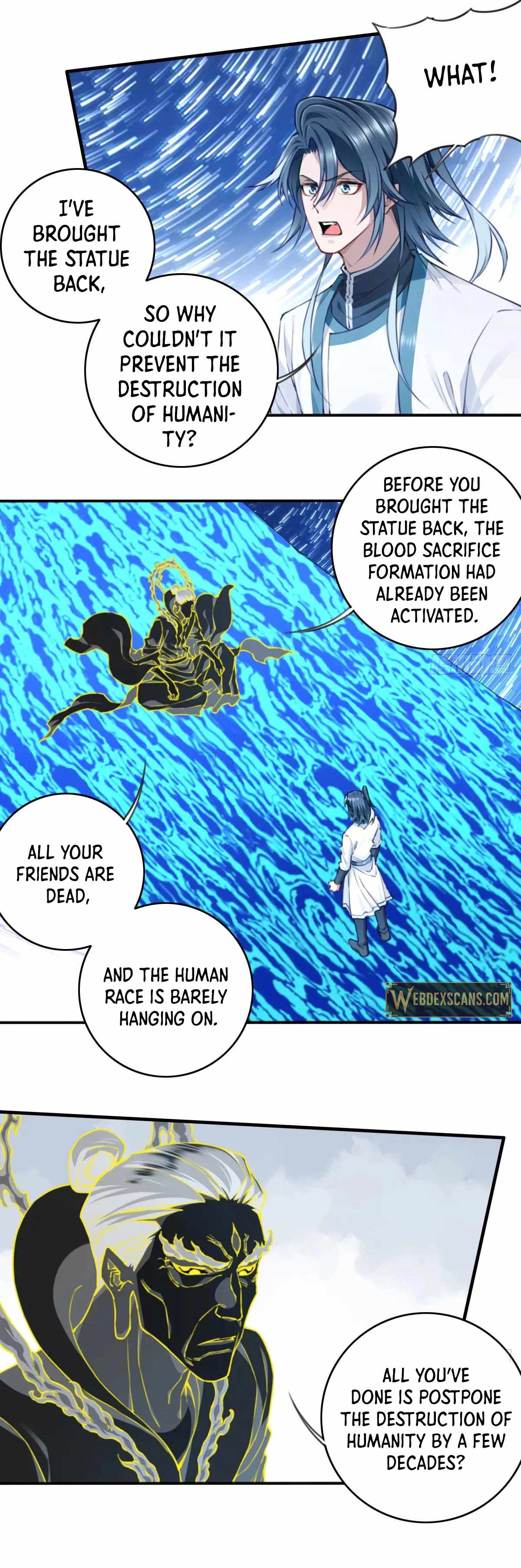 I Use My Muscles to Dominate the World of Cultivating Immortals Chapter 99 - Page 1