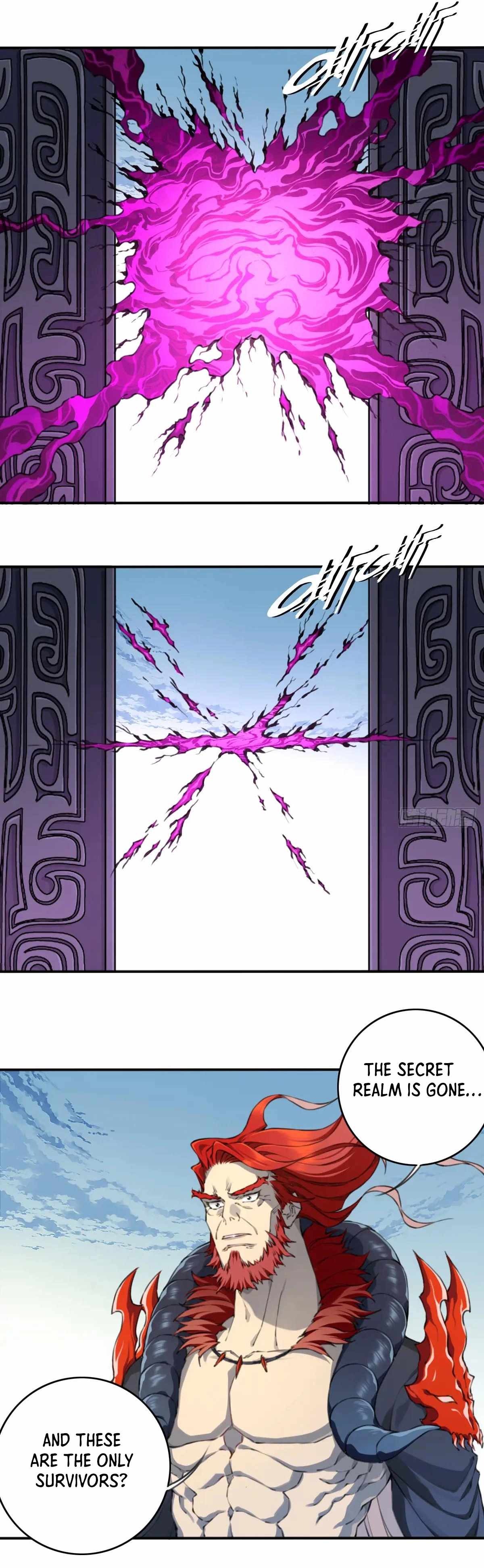 I Use My Muscles to Dominate the World of Cultivating Immortals Chapter 99 - Page 14