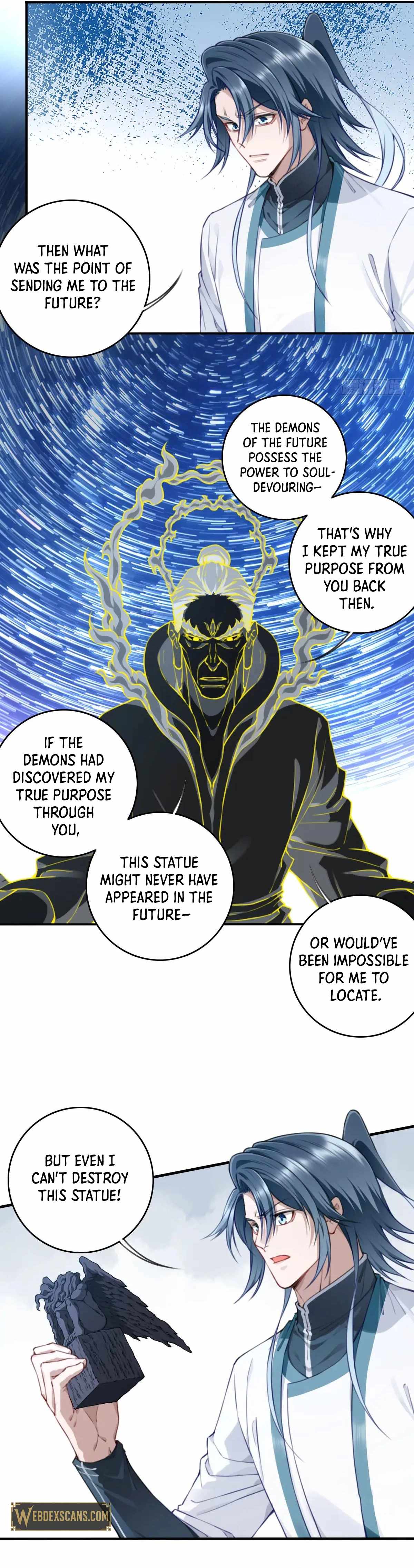 I Use My Muscles to Dominate the World of Cultivating Immortals Chapter 99 - Page 2