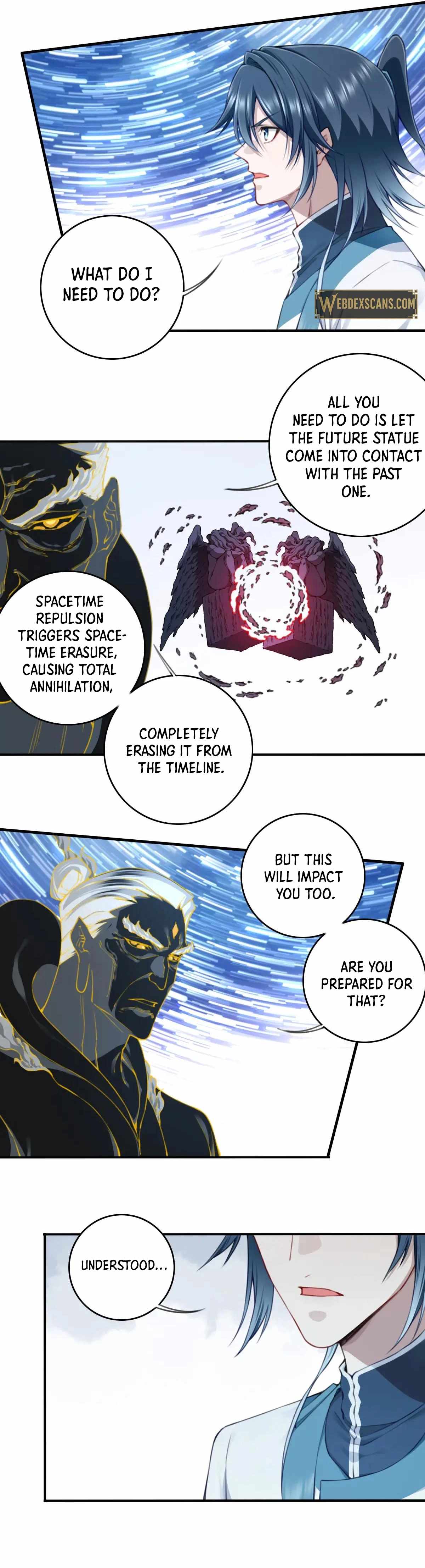 I Use My Muscles to Dominate the World of Cultivating Immortals Chapter 99 - Page 5