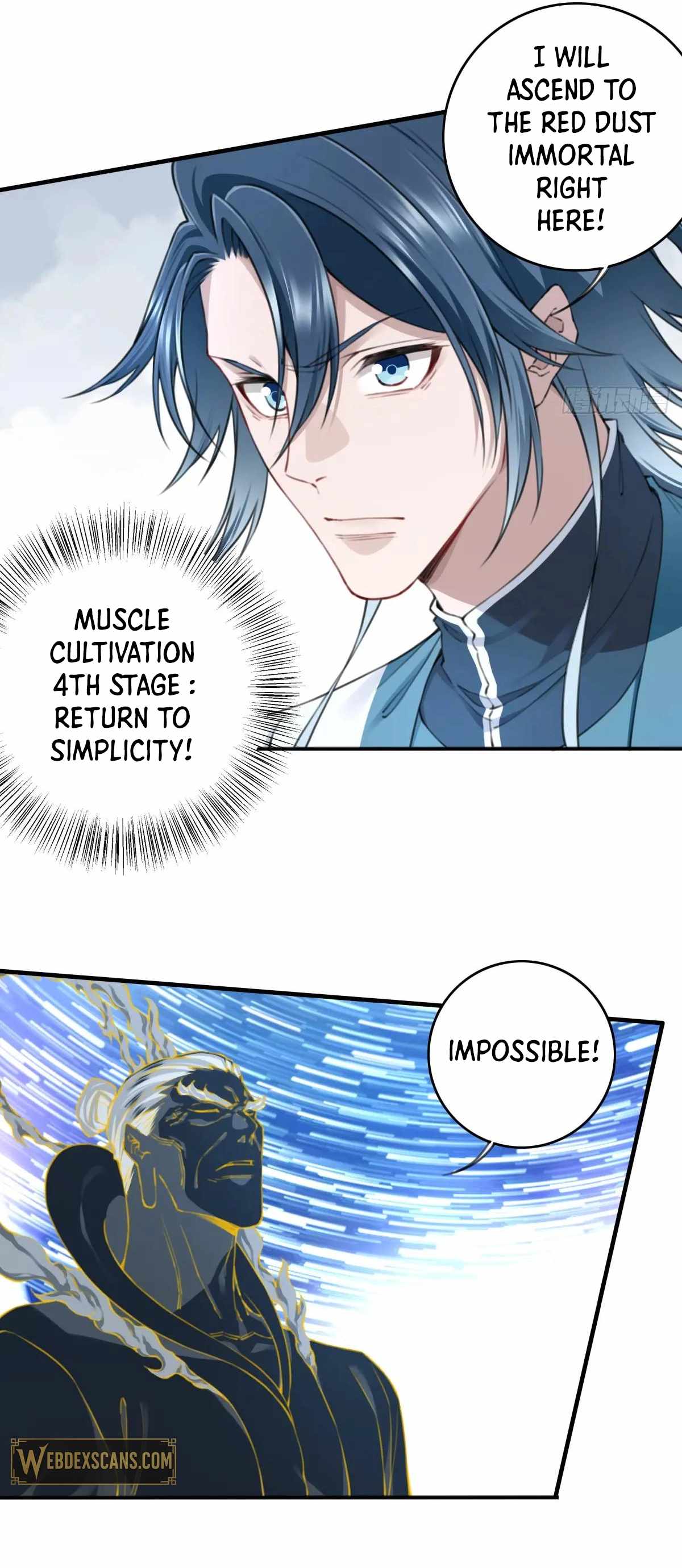 I Use My Muscles to Dominate the World of Cultivating Immortals Chapter 99 - Page 7