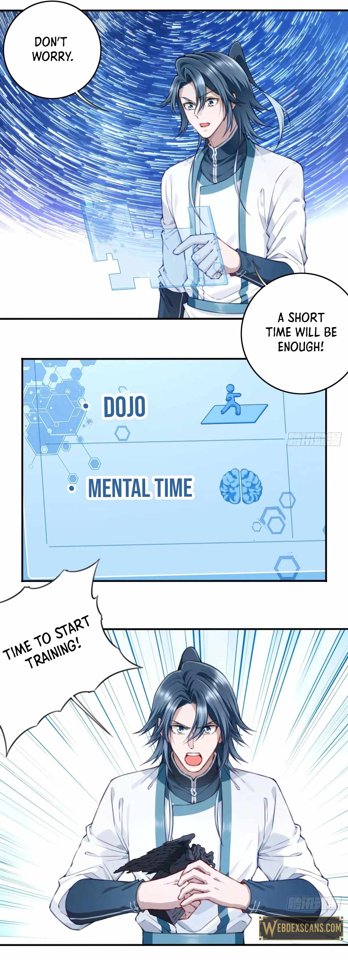 I Use My Muscles to Dominate the World of Cultivating Immortals Chapter 99 - Page 9
