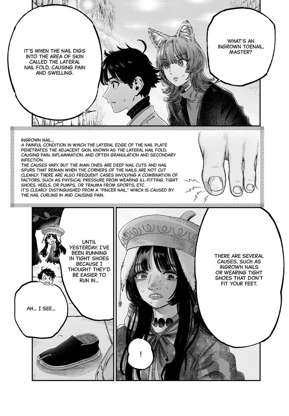 I Used High-Level Medicine to Counter Magic Chapter 42 - Page 0
