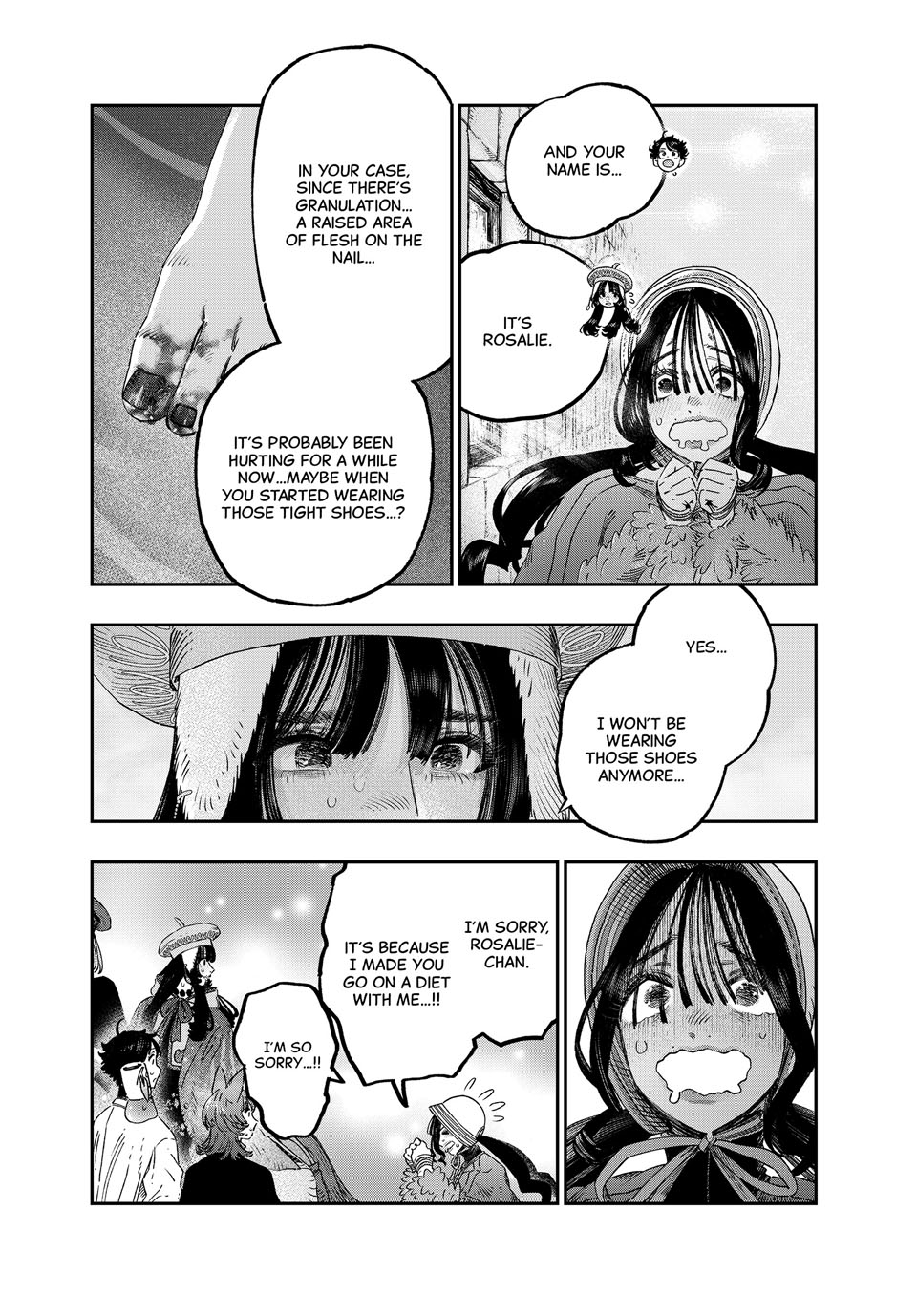 I Used High-Level Medicine to Counter Magic Chapter 42 - Page 1