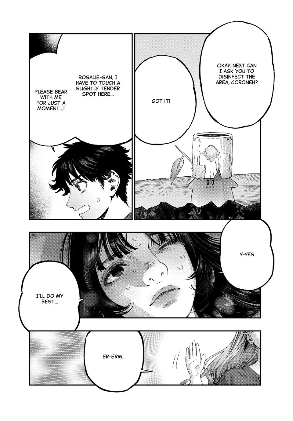 I Used High-Level Medicine to Counter Magic Chapter 42 - Page 17