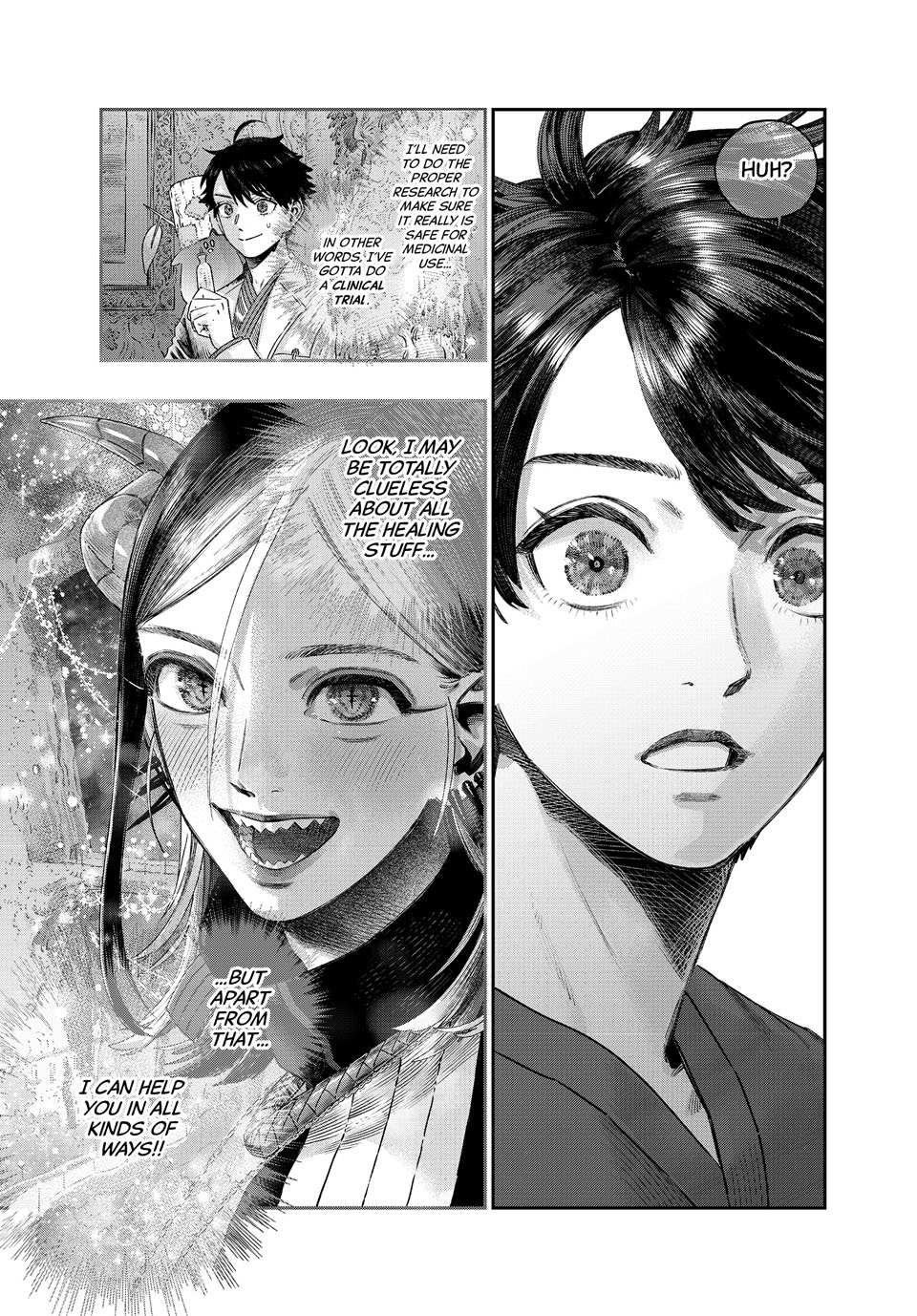 I Used High-Level Medicine to Counter Magic Chapter 42 - Page 20