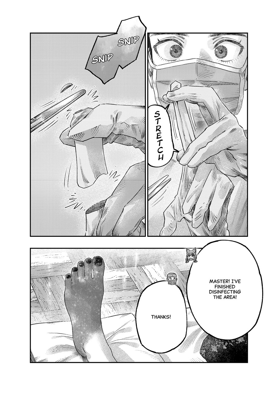 I Used High-Level Medicine to Counter Magic Chapter 42 - Page 29