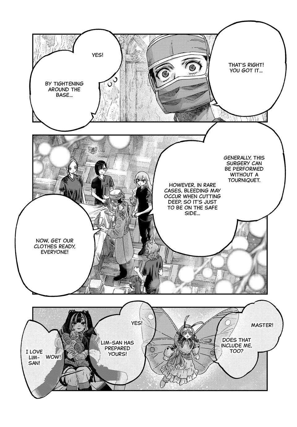 I Used High-Level Medicine to Counter Magic Chapter 42 - Page 31