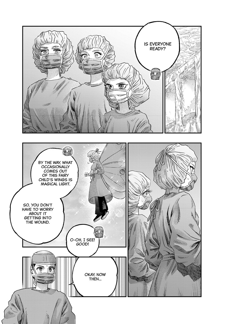 I Used High-Level Medicine to Counter Magic Chapter 42 - Page 32