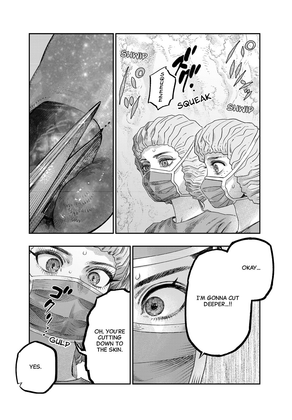 I Used High-Level Medicine to Counter Magic Chapter 42 - Page 36