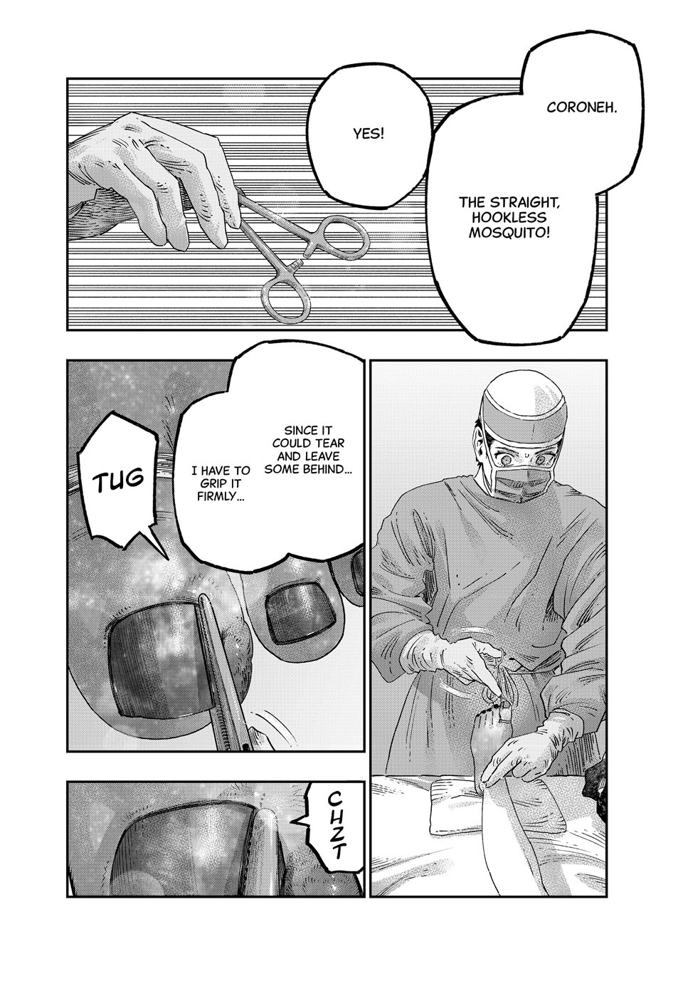 I Used High-Level Medicine to Counter Magic Chapter 42 - Page 38