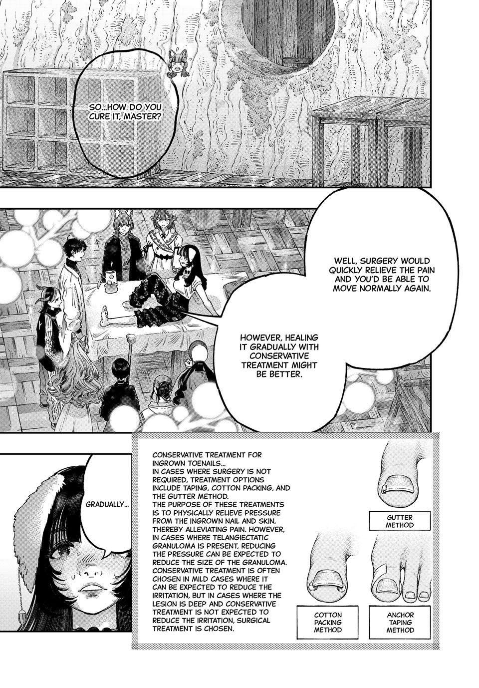 I Used High-Level Medicine to Counter Magic Chapter 42 - Page 4