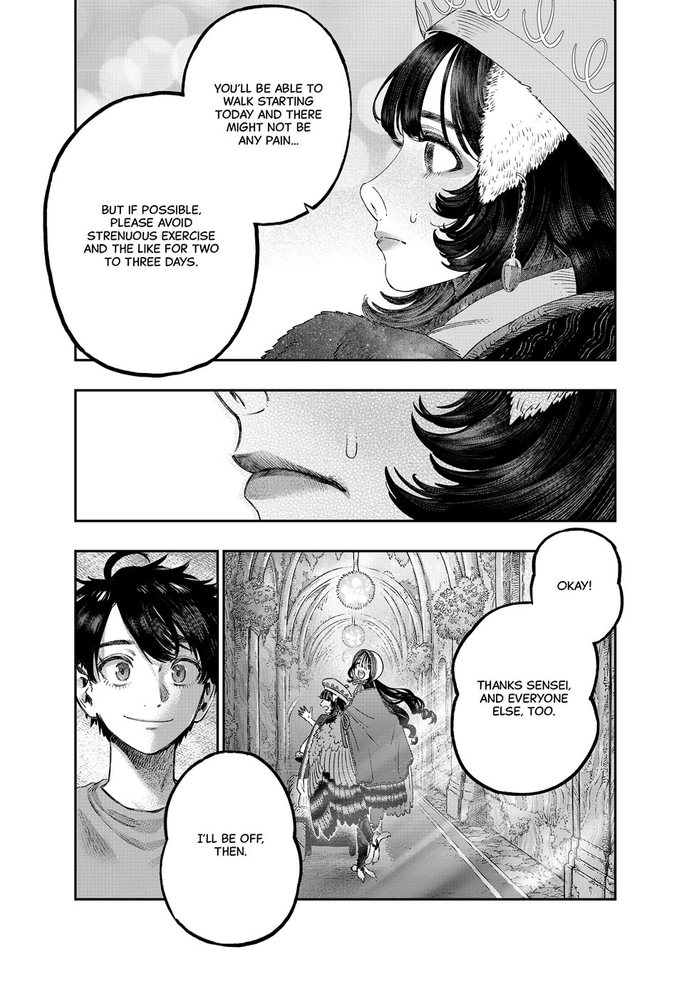 I Used High-Level Medicine to Counter Magic Chapter 43 - Page 13