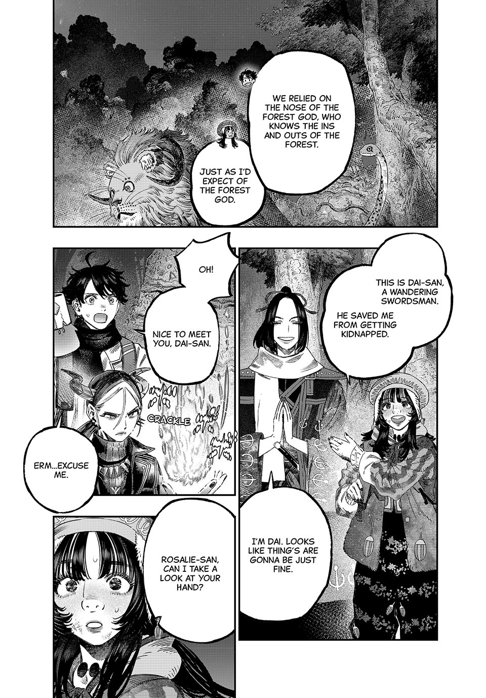 I Used High-Level Medicine to Counter Magic Chapter 44 - Page 17