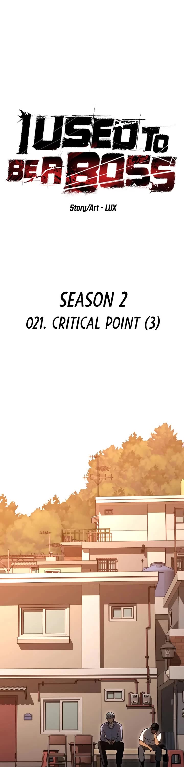 I Used to be a Boss Chapter 121 - Page 20