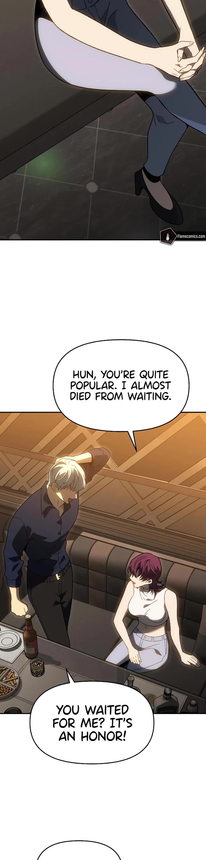 I Used to be a Boss Chapter 121 - Page 38