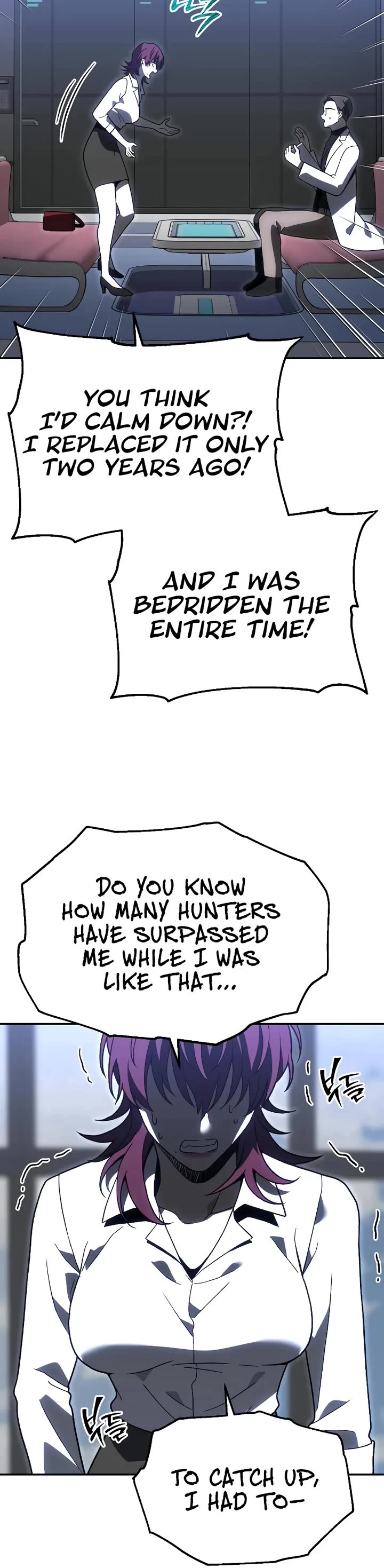 I Used to be a Boss Chapter 121 - Page 56