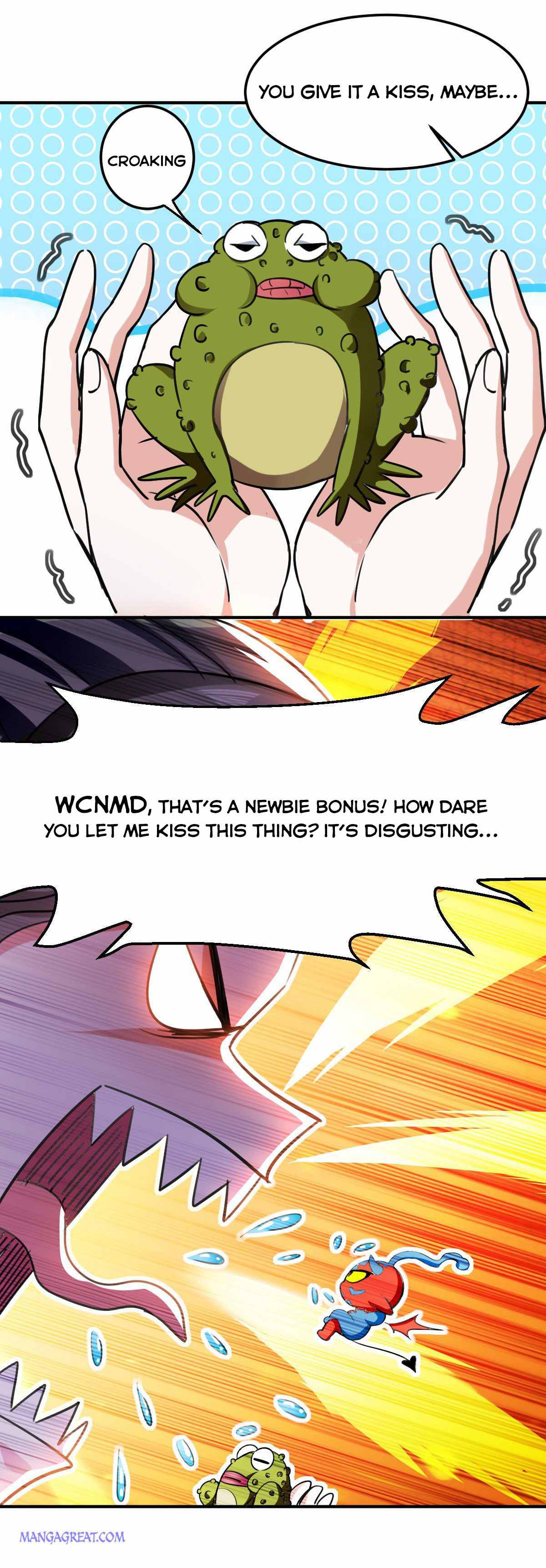 I Violently Level Up Chapter 2 - Page 13