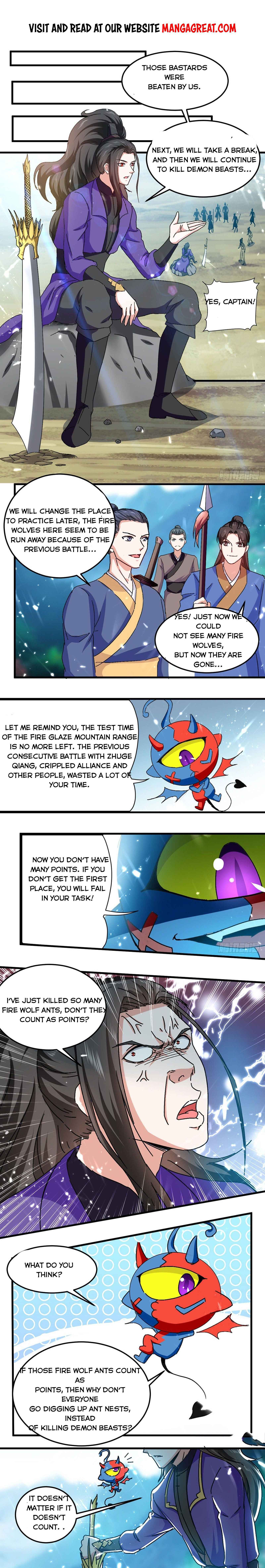 I Violently Level Up Chapter 46 - Page 0