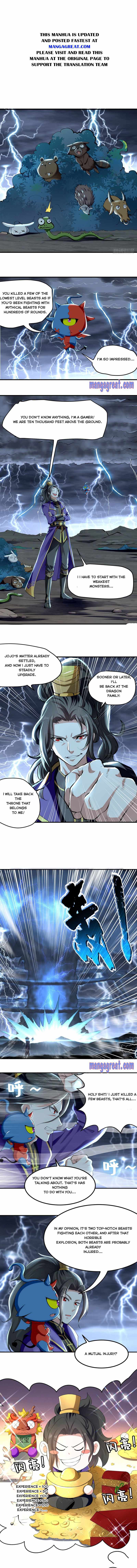 I Violently Level Up Chapter 8 - Page 0
