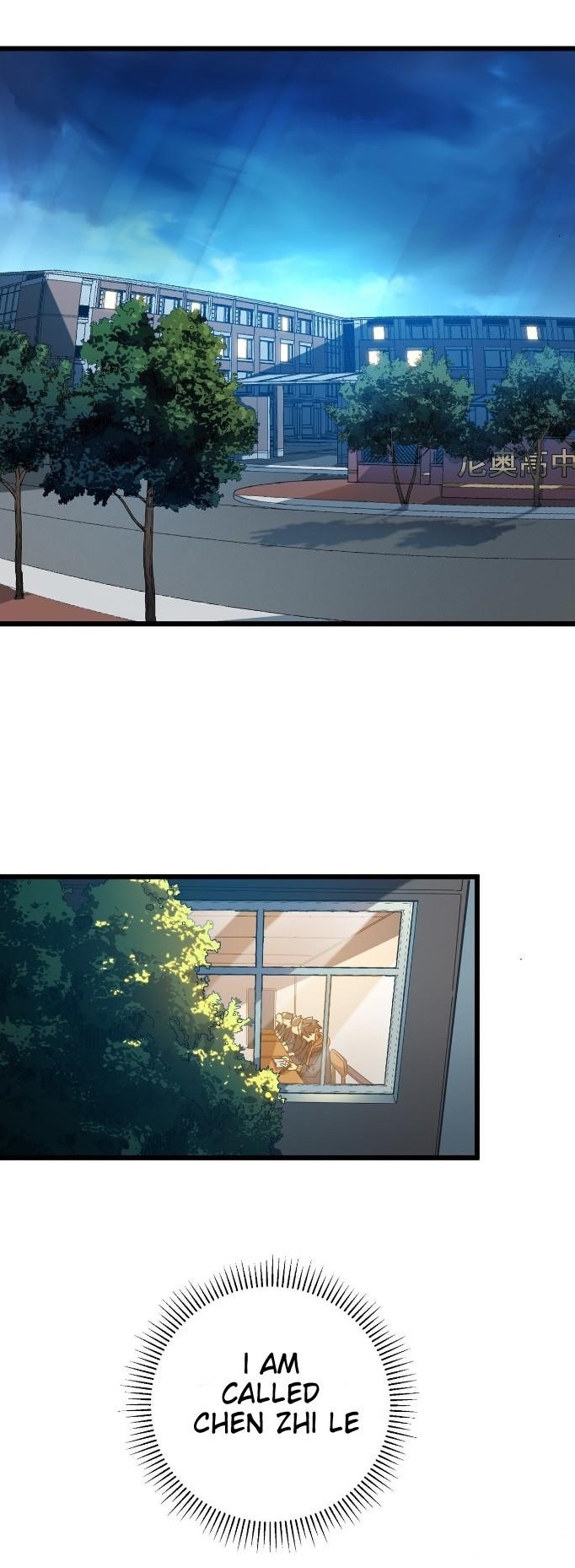 I Walk on a Road to Slay Enemies in My Way in Other World Chapter 1 - Page 0