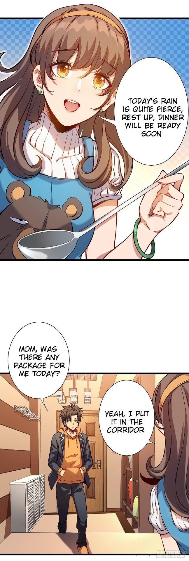 I Walk on a Road to Slay Enemies in My Way in Other World Chapter 1 - Page 11