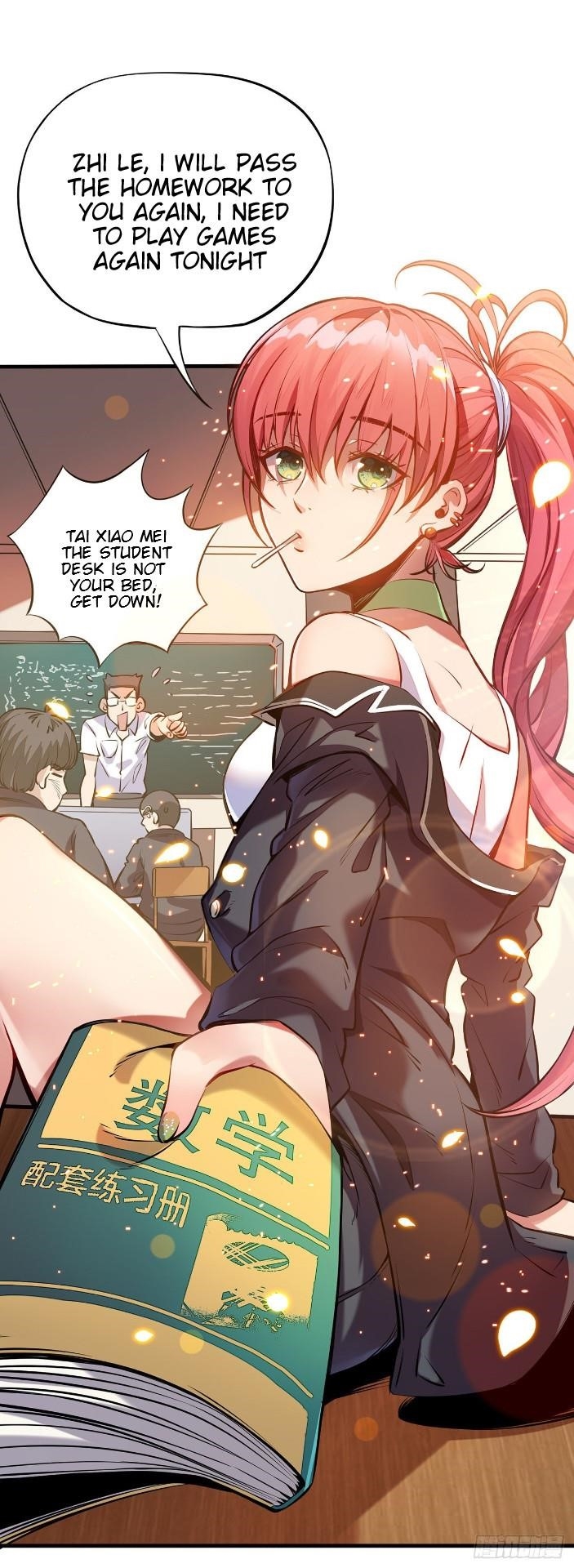 I Walk on a Road to Slay Enemies in My Way in Other World Chapter 1 - Page 4
