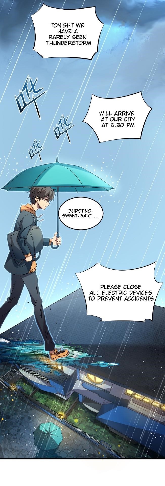 I Walk on a Road to Slay Enemies in My Way in Other World Chapter 1 - Page 8