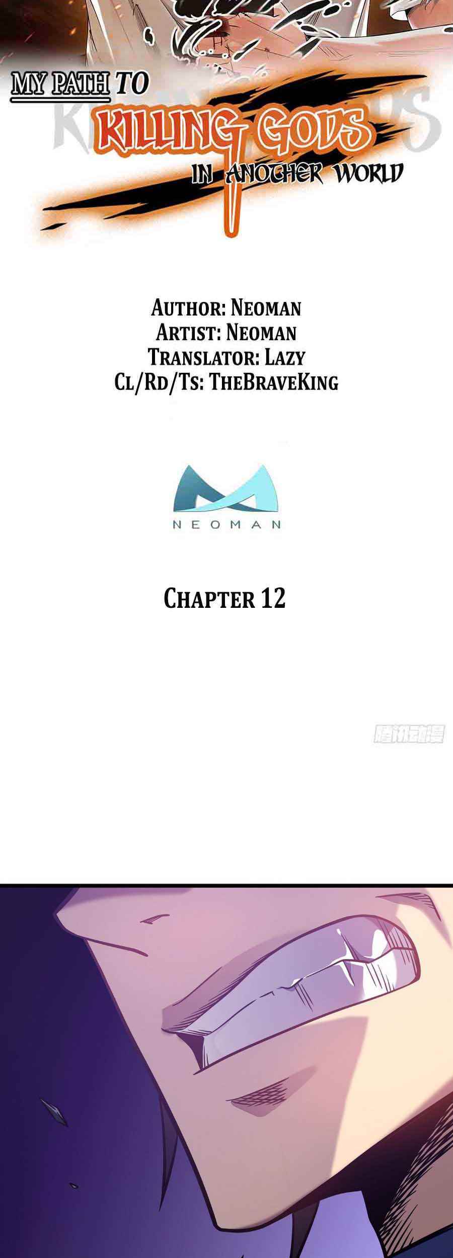 I Walk on a Road to Slay Enemies in My Way in Other World Chapter 12 - Page 4