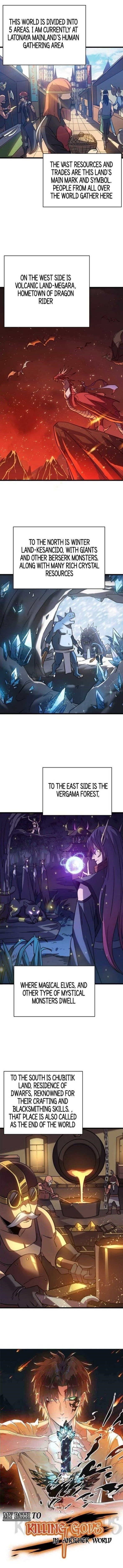 I Walk on a Road to Slay Enemies in My Way in Other World Chapter 15 - Page 0