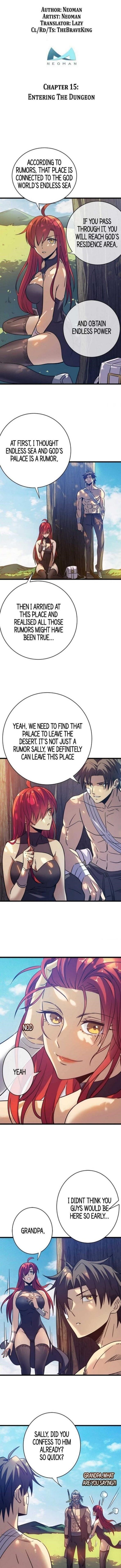I Walk on a Road to Slay Enemies in My Way in Other World Chapter 15 - Page 1