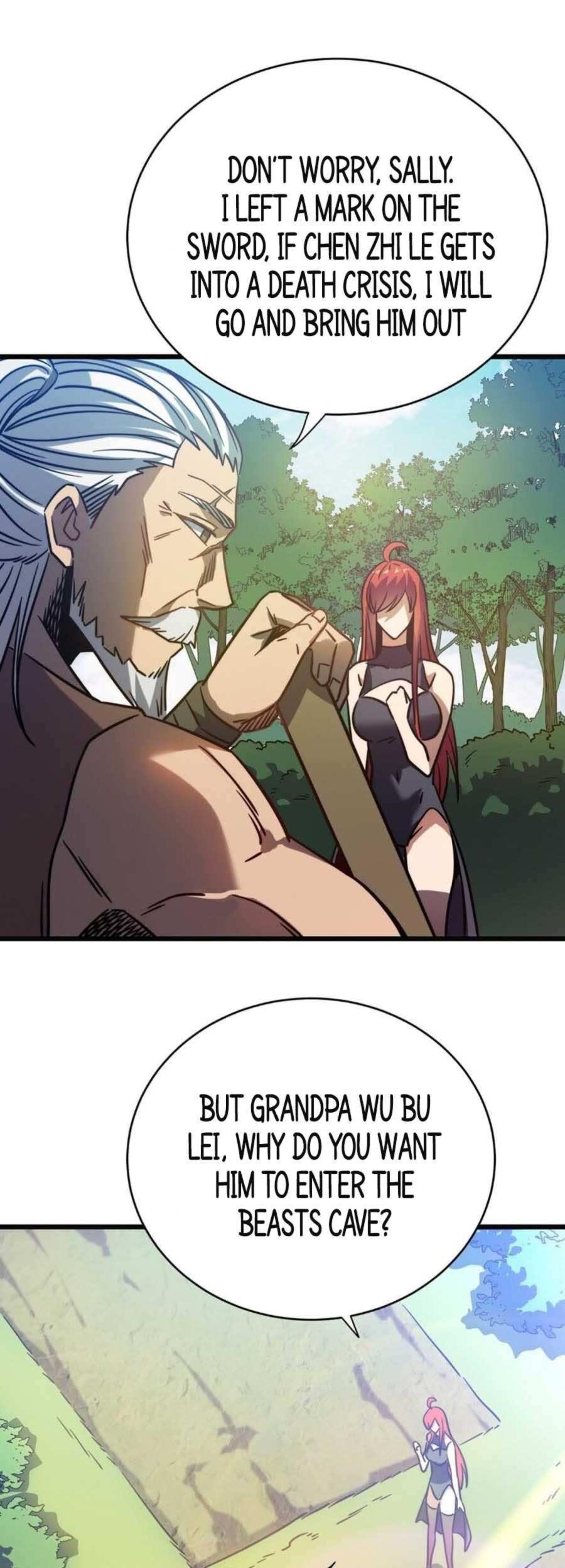 I Walk on a Road to Slay Enemies in My Way in Other World Chapter 16 - Page 34