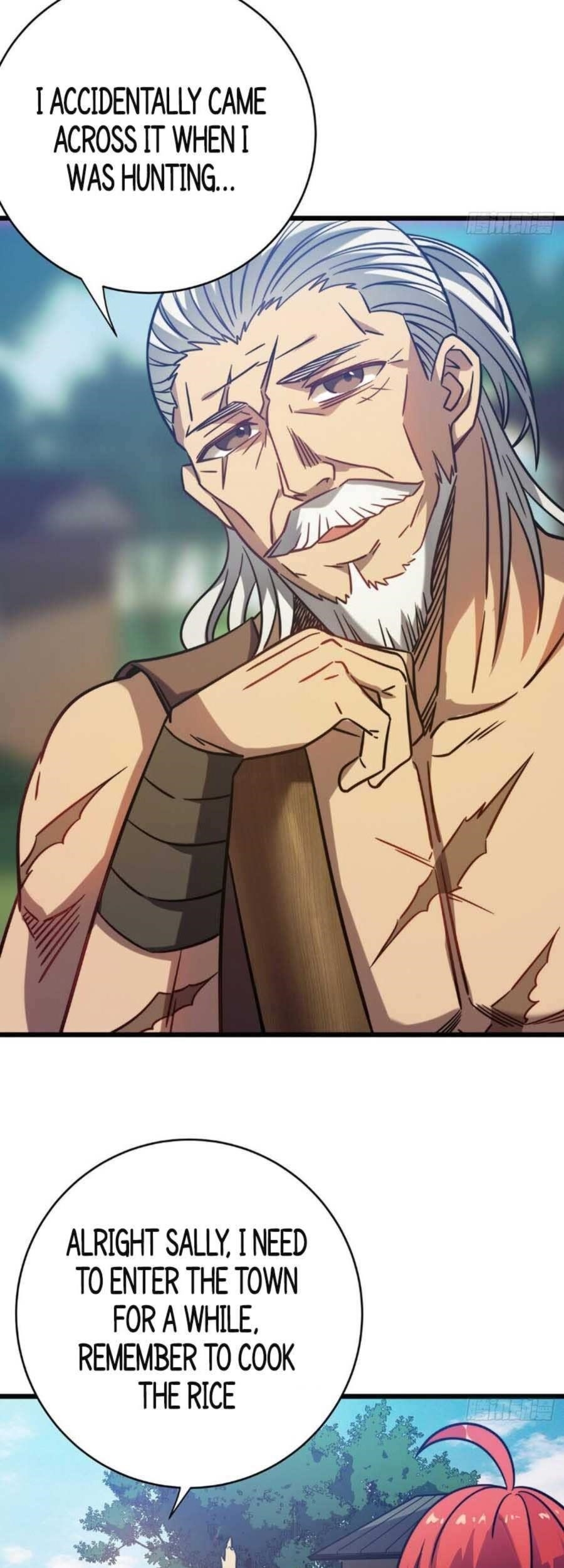 I Walk on a Road to Slay Enemies in My Way in Other World Chapter 16 - Page 36