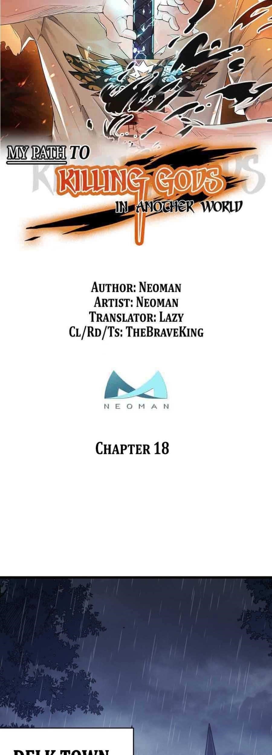 I Walk on a Road to Slay Enemies in My Way in Other World Chapter 18 - Page 4