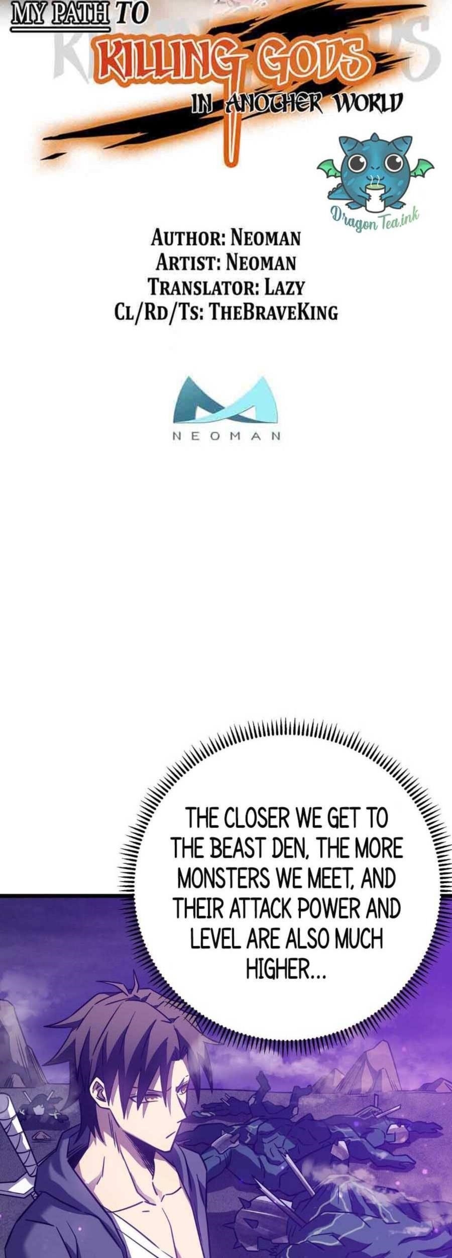 I Walk on a Road to Slay Enemies in My Way in Other World Chapter 19 - Page 7
