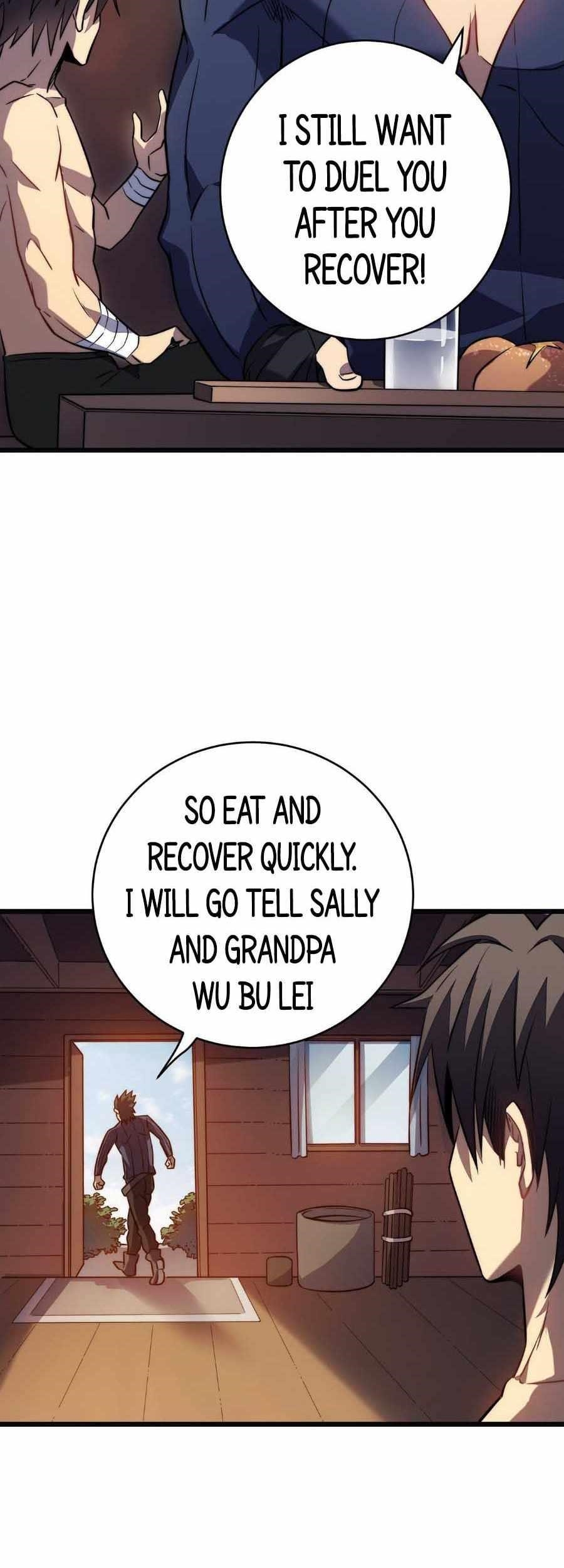 I Walk on a Road to Slay Enemies in My Way in Other World Chapter 27 - Page 36