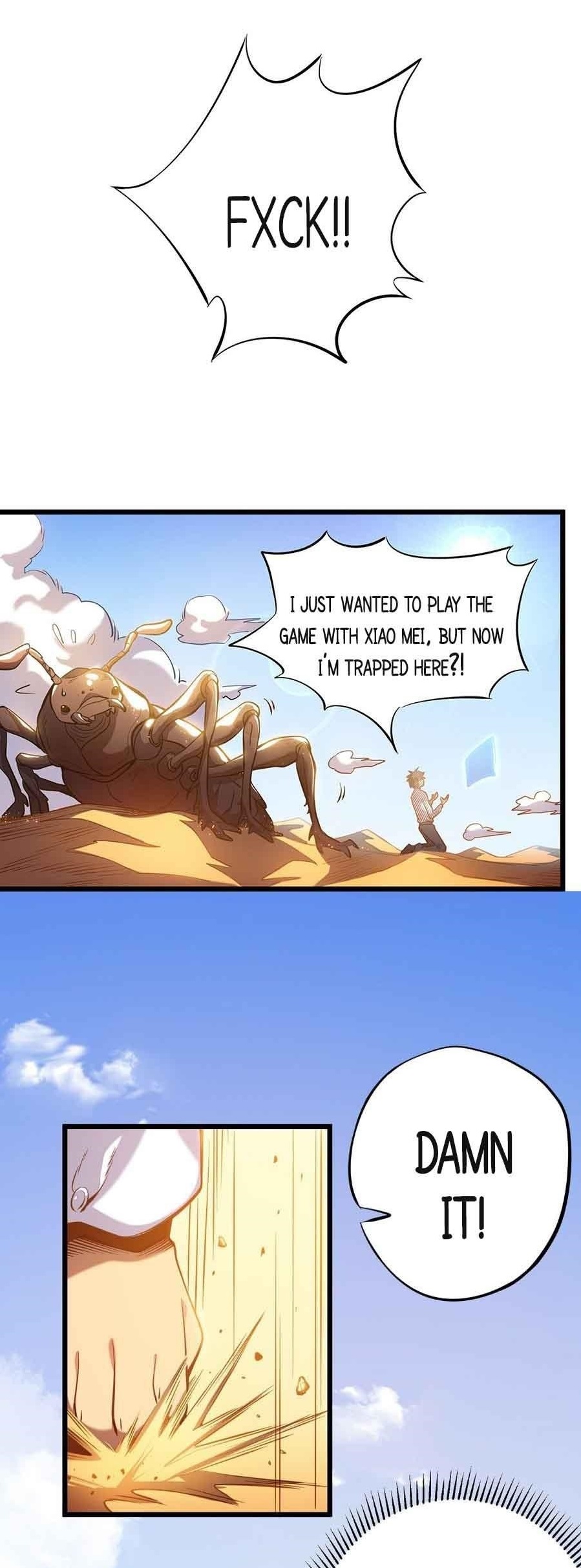 I Walk on a Road to Slay Enemies in My Way in Other World Chapter 3 - Page 0