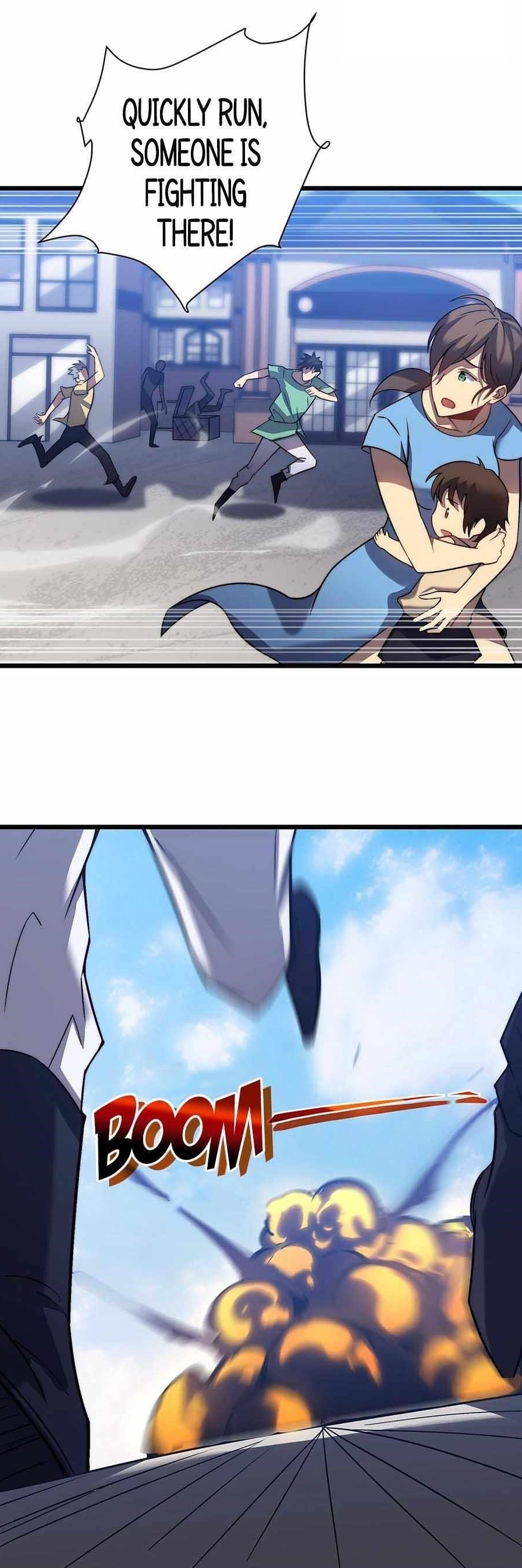 I Walk on a Road to Slay Enemies in My Way in Other World Chapter 32 - Page 0