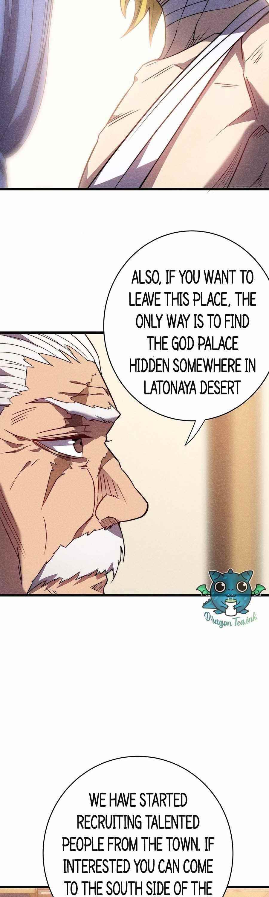I Walk on a Road to Slay Enemies in My Way in Other World Chapter 34 - Page 21
