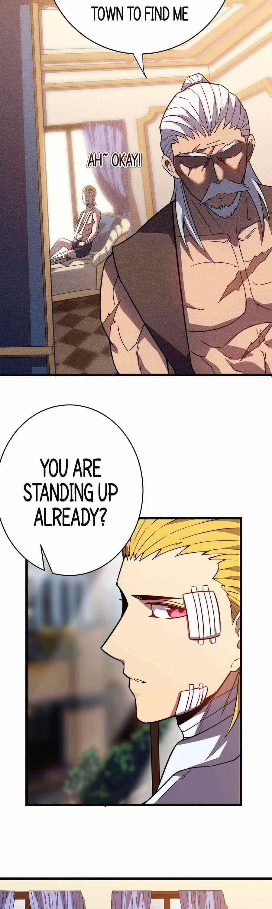 I Walk on a Road to Slay Enemies in My Way in Other World Chapter 34 - Page 22