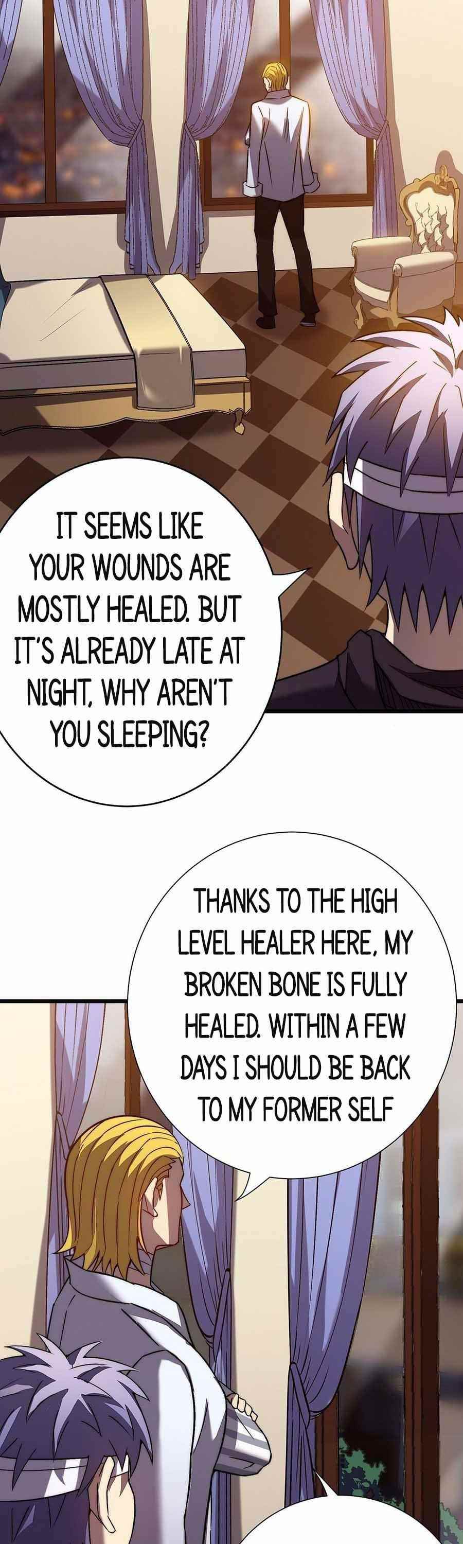 I Walk on a Road to Slay Enemies in My Way in Other World Chapter 34 - Page 23