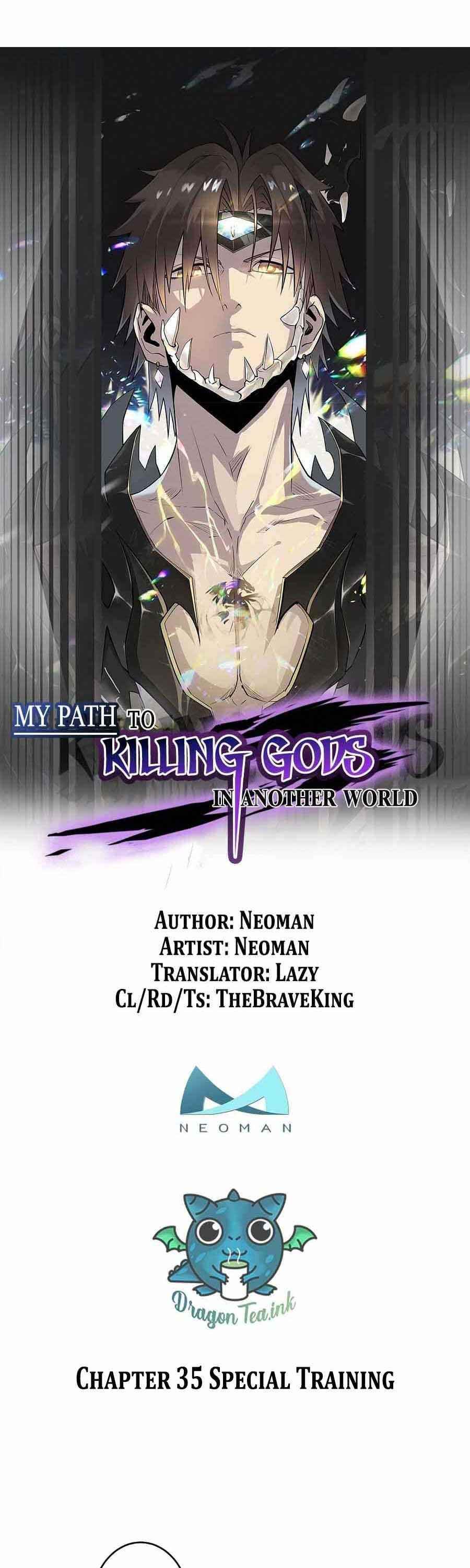 I Walk on a Road to Slay Enemies in My Way in Other World Chapter 35 - Page 11