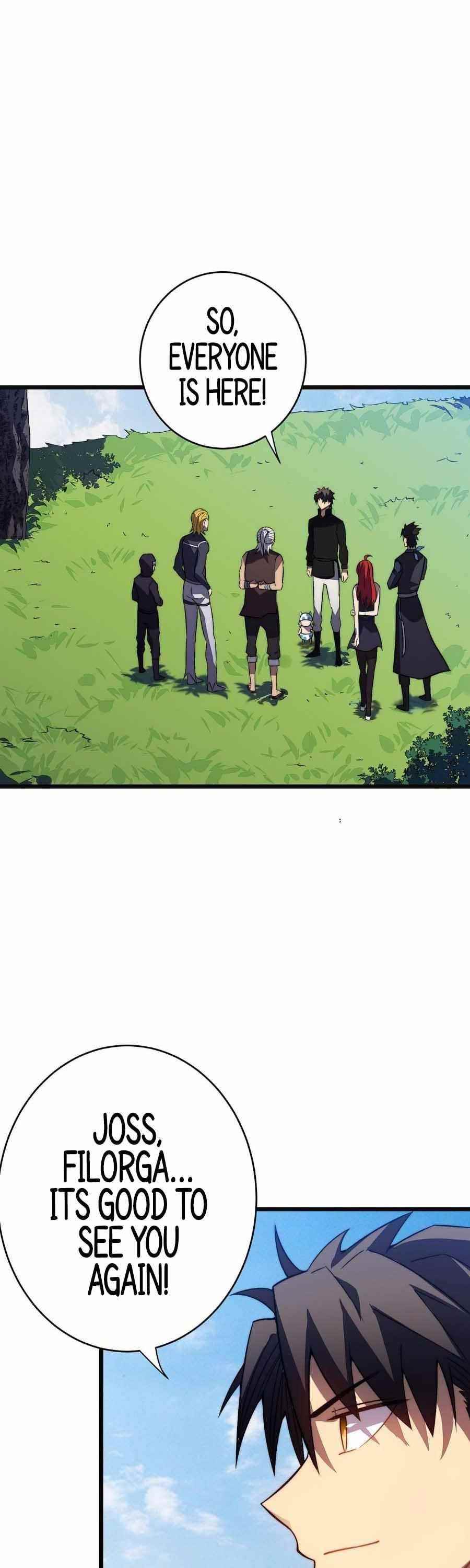 I Walk on a Road to Slay Enemies in My Way in Other World Chapter 35 - Page 21
